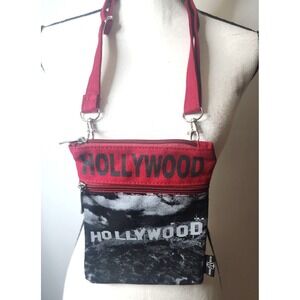 Robin Ruth Hollywood sign Cross Body Purse Bag   EUC